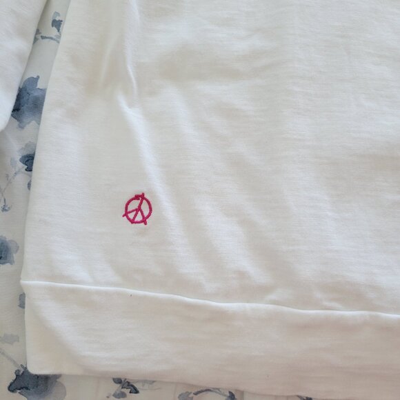 Nike World Tour Rare Crewneck long sleeve Men;s white XXL - Picture 4 of 6